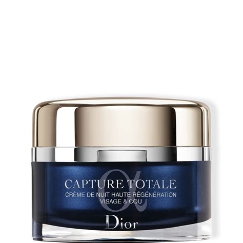 dior capture totale night cream.